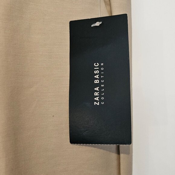 ZARA PANTS WITH BELT! NWT!๐๐๐ - Picture 3 of 9